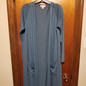 NWOT Light Blue Lularoe Sarah